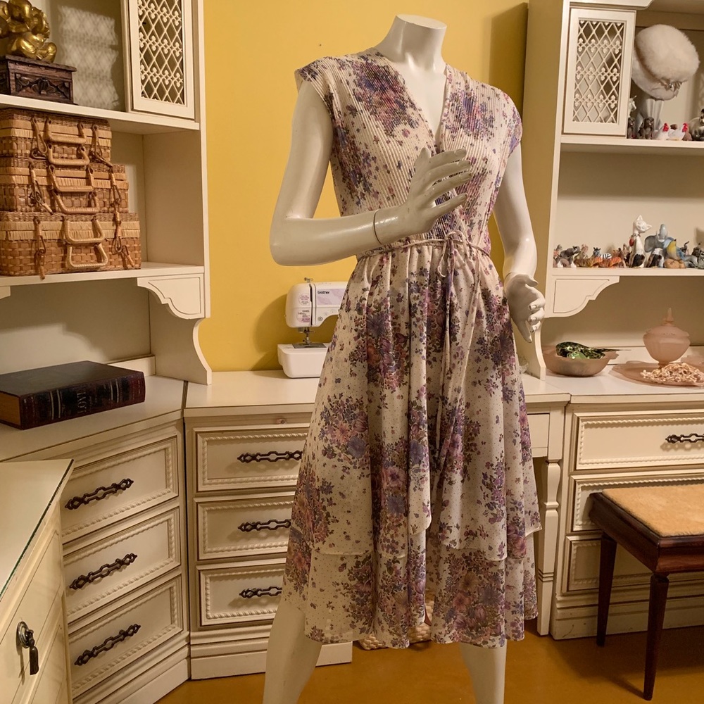 Vintage King’s Row of California dress.